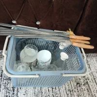 مقداری وسایل آشپزخونه