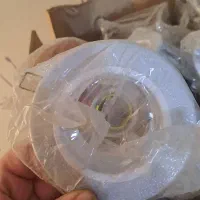 تعدادی پایه لامپ توکار کاملا نو|لامپ و چراغ|اهواز, امانیه|دیوار