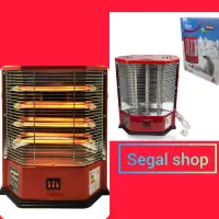 بخاری برقی مهر ساده و فن دار