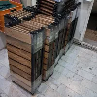 استند گل رگال لباس وقفسه مغازه