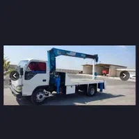 جرثقیل کفی دارجهت حمل ماشین و کانکس وغیره نظری|خدمات حمل و نقل|یاسوج, |دیوار