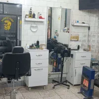 دکوراسیون آرایشگاه مردانه