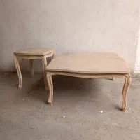 میز جلو وعسلی و غذاخوری ابزاری کویین وفرانسوی