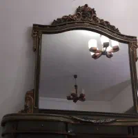 آینه کنسول آنتیک|بوفه، ویترین، کنسول|اسلام‌شهر, شهرک طالقانی|دیوار