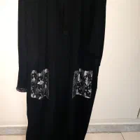 مانتو بلند سایز بزرگ زنانه