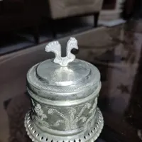 جا صابونی و جا سفیدآب مسی