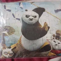 پازل پاندای کونگ‌فوکار