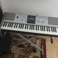 ارگ Yamaha PSR-E323 کم کارکرد/لوازم کامل