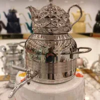 سماور قوری رو گازی