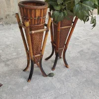 میز کنار سالنی به همراه حل گلدانی کنار سالنی|میز تلفن|تهران, آهنگ|دیوار