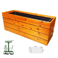 گلدان ترموود فلاورباکس|گل و گیاه طبیعی|تهران, یوسف‌آباد|دیوار