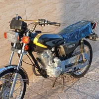 هندا 125استارتی|موتورسیکلت|خاوران, |دیوار