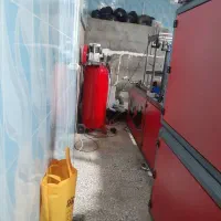 دستگاه صنعتی چهار کاره رول کن و پرفراژدار
