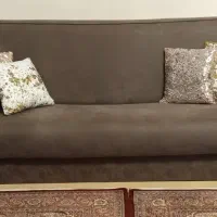 مبل هشت نفره تخت شو تمیز و سالم|مبلمان خانگی و میز عسلی|ارومیه, |دیوار