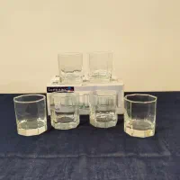 ست ۶ عددی نیم لیوان لومینارک فرانسه