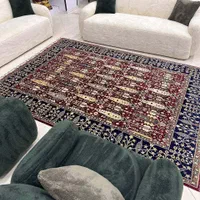 فرش دستبافت تمام کرک نقش سروی/اقساط بدون بهره|فرش|مشهد, هنرستان|دیوار