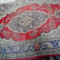 لباس قرمز فرش دستی سالم مفت