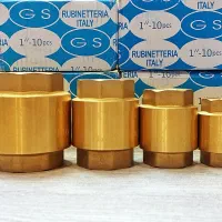 شیر خودکار فنری برنجی