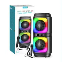 فروش اسپیکر شارژی مدل  GTS2133 پرداخت درب محل
