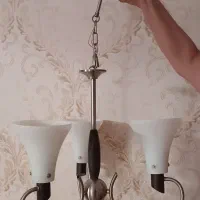 لوستر سه شاخه