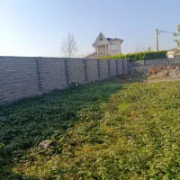 480متر زمین مسکونی با بر سی در گالشکلام