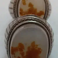 انگشتر شجر یمن تراش|جواهرات|گلپایگان, |دیوار