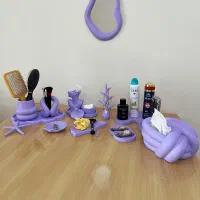 دکوری میزوسط و استند لوازم آرایشی|صنایع دستی و سایر لوازم تزئینی|تهران, صد دستگاه|دیوار