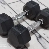 دمبل شش ضلعی ۵ کیلو برند مکس ول