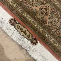 فرش دستبافت جفت ۶ متری نقشه ماهی ۵۰ رج|فرش|تهران, هروی|دیوار
