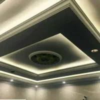 گچکاری ابزارزنی نورمخفی لکه گیری تعمیرات|خدمات پیشه و مهارت|ایلام, |دیوار