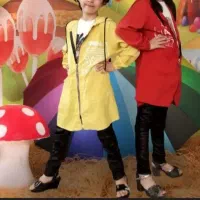 مانتو یا هودی مناسب تاسن۷ ساله