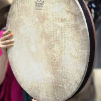 دف سما/ خبات/ رمو بلک + آموزش|سازهای سنتی|پردیس, فاز ۲|دیوار