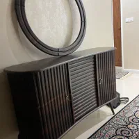 کنسول کرکره ای طرح لبخند