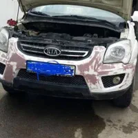 تعمیر شکستگی سپر و نقاشی در محل شما|خدمات موتور و ماشین|شیراز, عادل آباد|دیوار