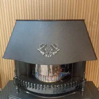 بخاری گازی شومینه قوس دار نیک کالا