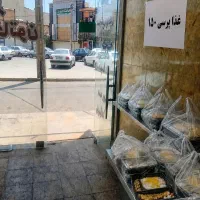 غذا نازخاتون بازارجنب مرغ فروشی نصاری پرسی150تومان