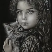 فروش تابلو نقاشی سیاه قلم