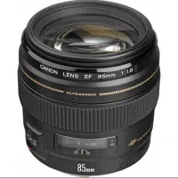 لنز 85 canon USM|دوربین عکاسی و فیلم‌برداری|قم, باجک یک|دیوار