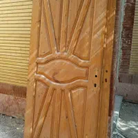 سه لنگه در چوبی