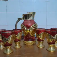 سرویس پارچ و لیوان