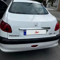۲۰۶ sd    v8|خودرو سواری و وانت|مراغه, |دیوار