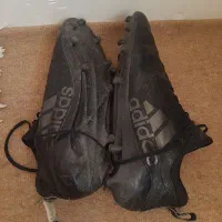 کفش فوتبالی(استوک)|کیف، کفش، کمربند|گیلان غرب, |دیوار