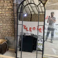 قاب اینه قدی فلزی گنبدی پنجره ای|آینه|تهران, خاوران|دیوار
