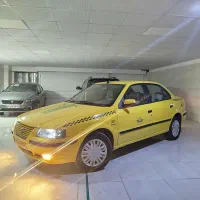 خودرو سمند ef7  تاکسی|خودرو سواری و وانت|اردبیل, |دیوار