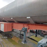 تانکر قیرکش دوجداره