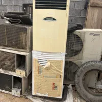 کولر پنجره ای و اسپیلت سوخته ورمیداریم
