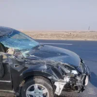 فروش تصادفی تصادف ام وی ام|خودرو سواری و وانت|اصفهان, الهیه|دیوار