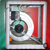 مونتاژ کولر آبی‌ وجاروبرقی