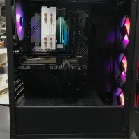 کیس گیمینگ RX580 i5 ram16 ssd256|رایانه رومیزی|محمدشهر, ولدآباد|دیوار