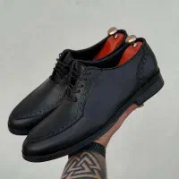 پرداخت درب منزل ، کفش مردانه مشکی